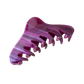 Georgia Claw Clip in Plum Jam