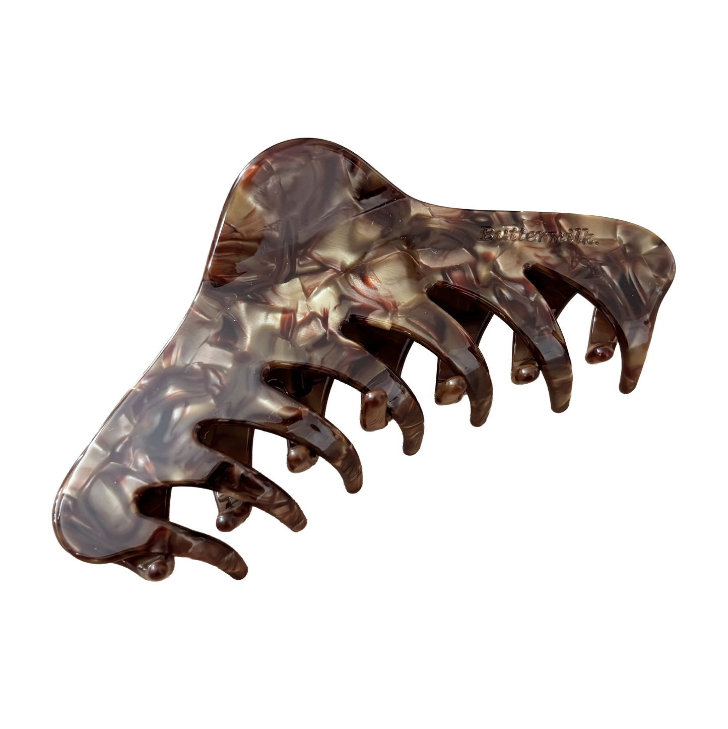 Georgia Claw Clip in Toasted