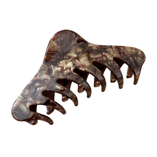 Georgia Claw Clip in Toasted