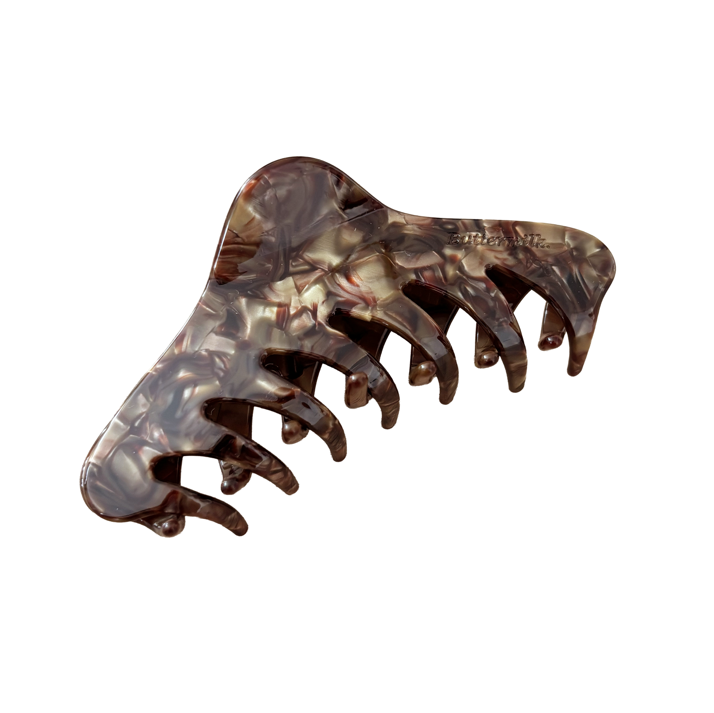 Georgia Claw Clip in Toasted