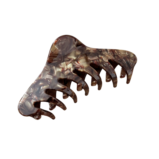 Georgia Claw Clip in Toasted