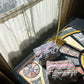 Grace Carry All Bag in Lemon Blueberry Cheesecake