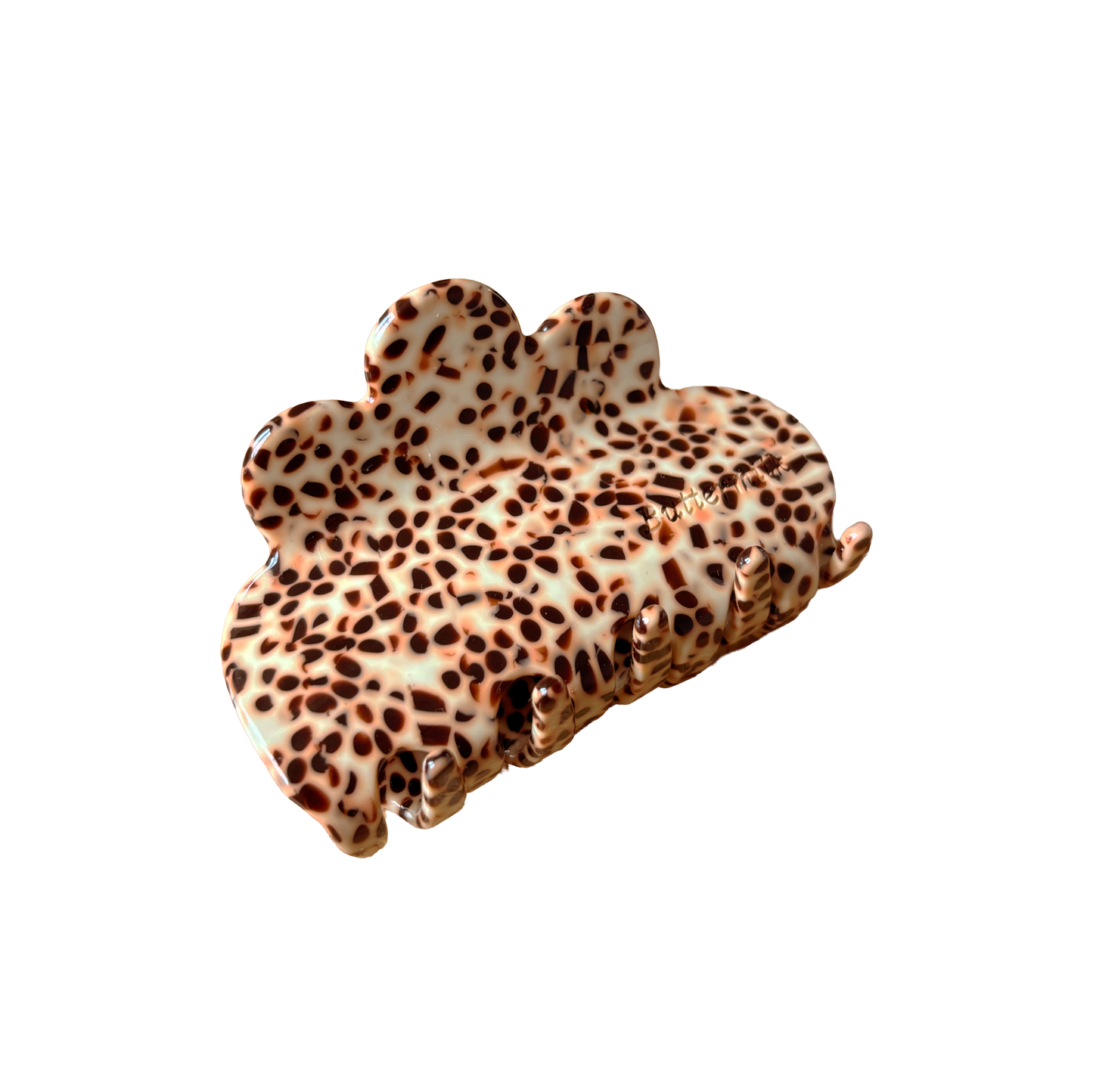 Jackie Claw Clip in Cinnamon Toast