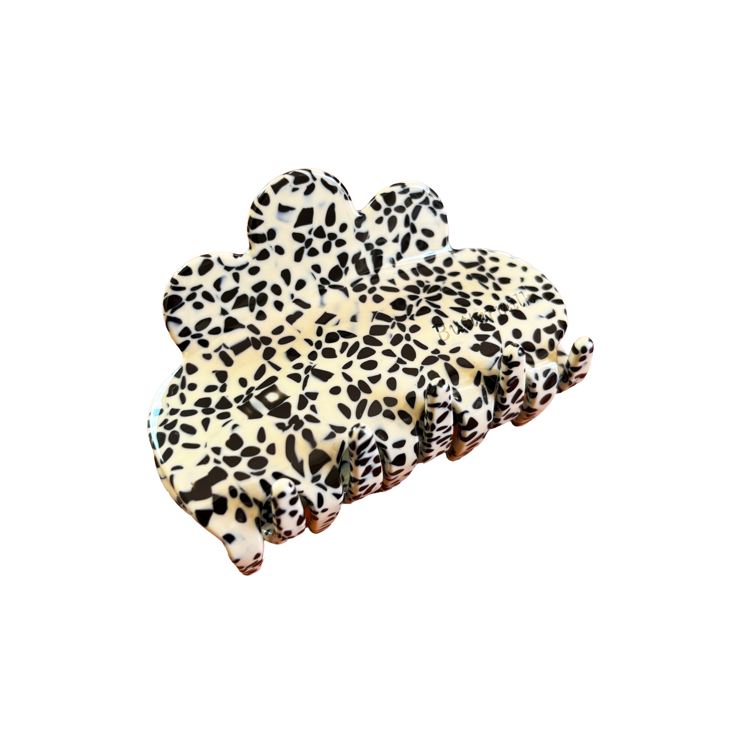 Jackie Claw Clip in Vanilla Bean