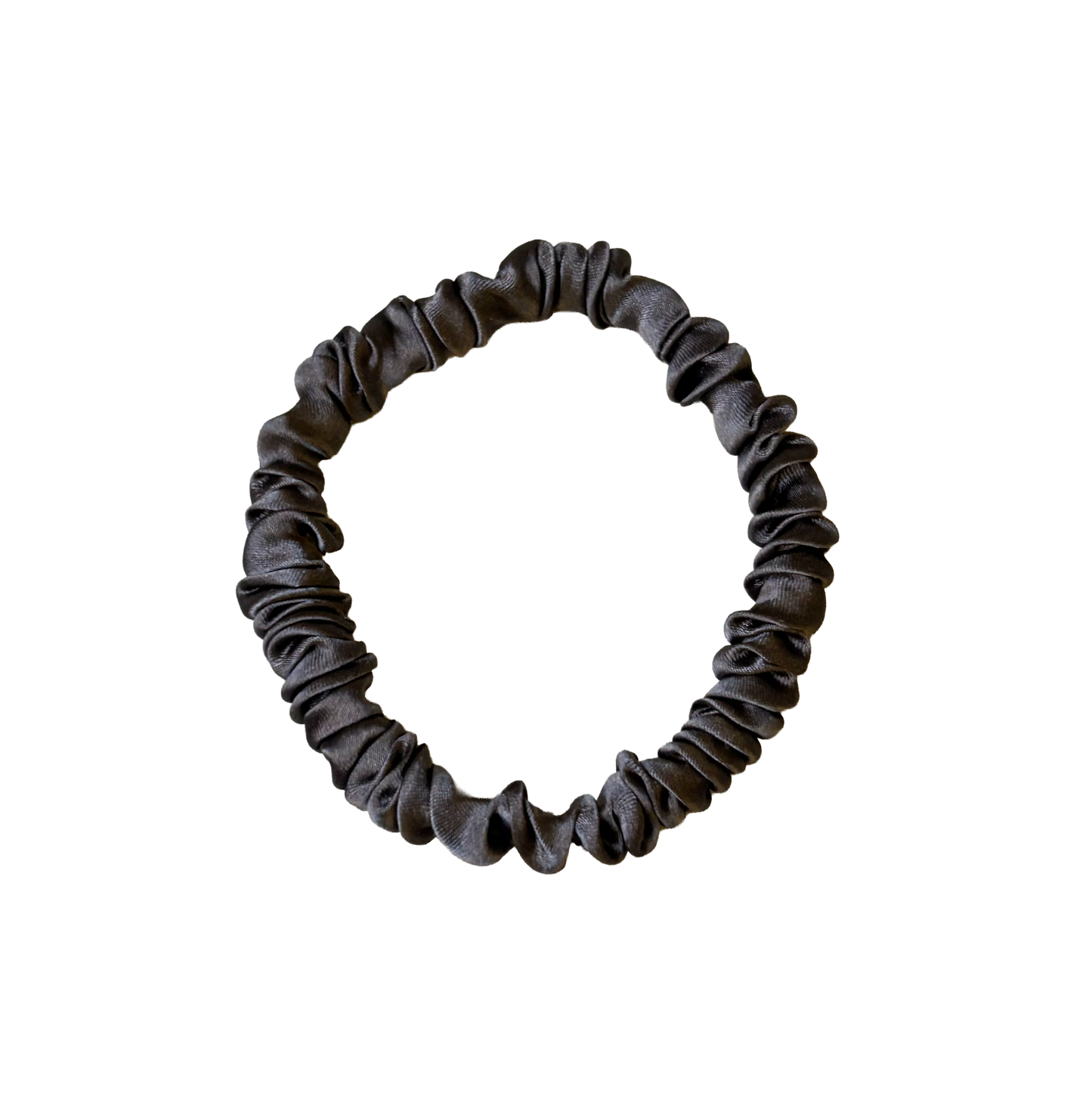 Mia Skinny Silk Scrunchie