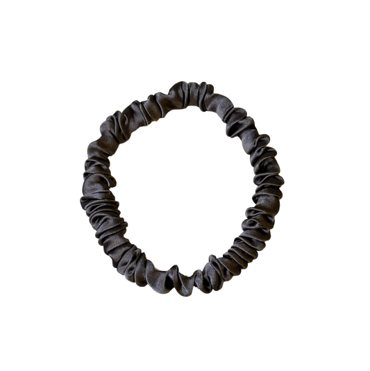 Mia Skinny Silk Scrunchie