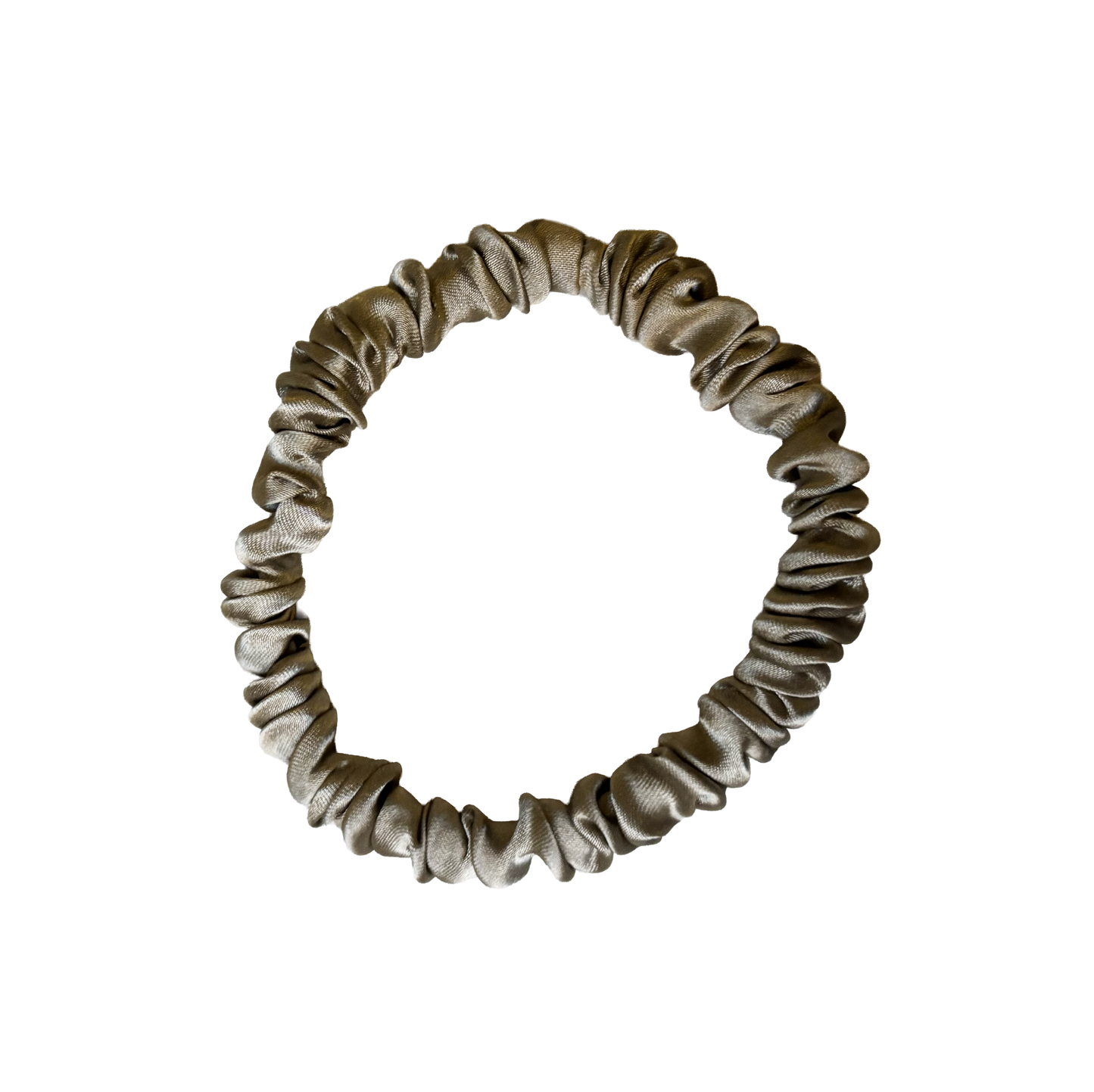 Mia Skinny Silk Scrunchie