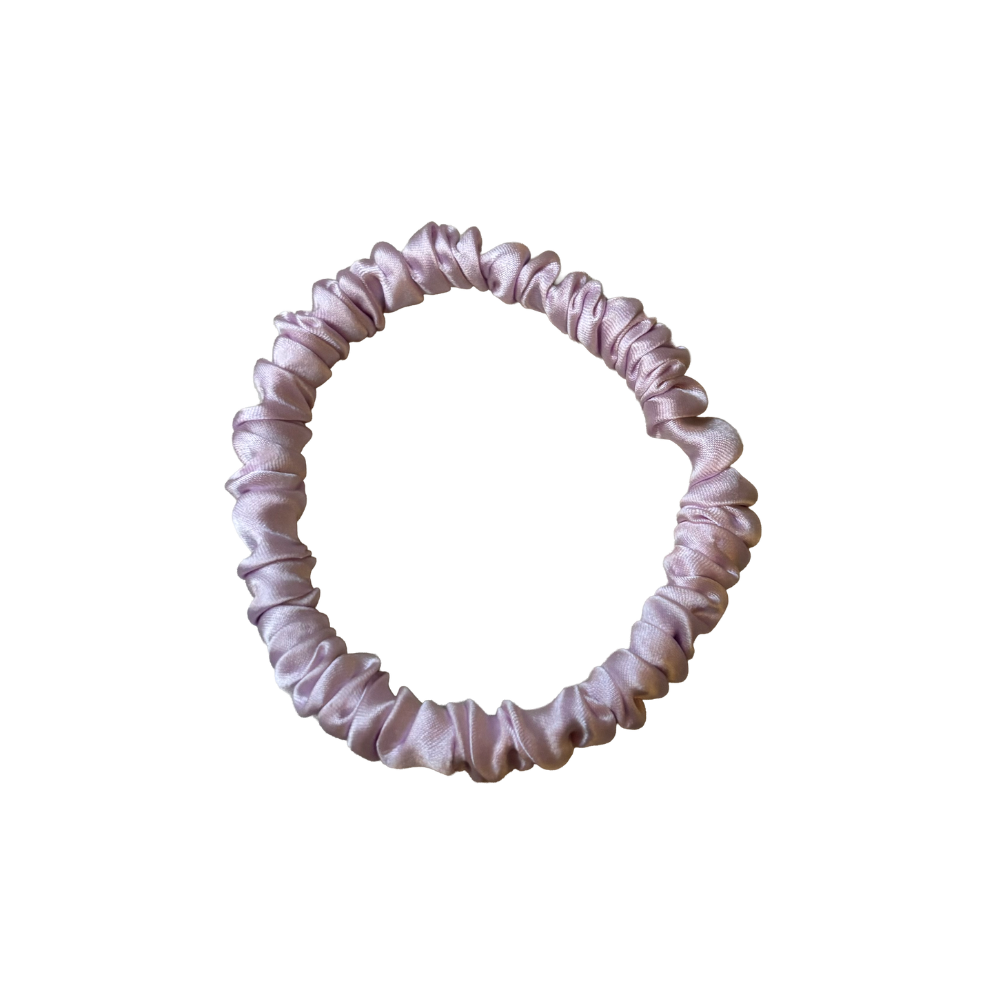 Mia Skinny Silk Scrunchie