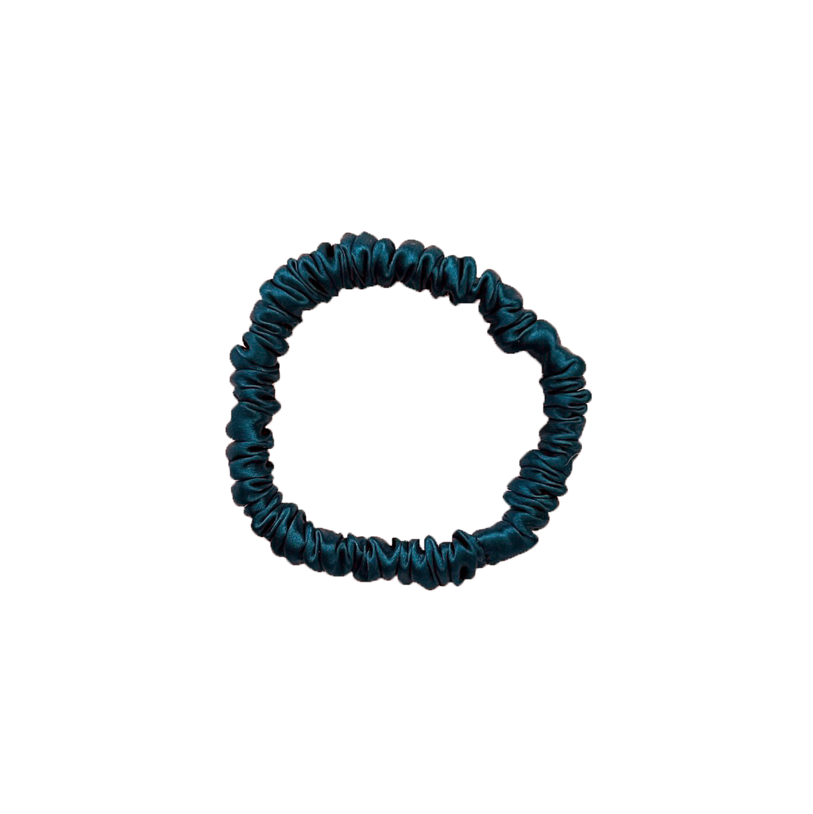 Mia Skinny Silk Scrunchie