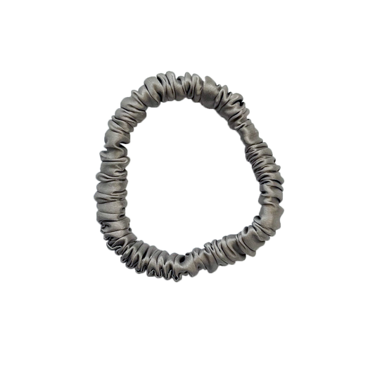 Mia Silk Scrunchie in Stardust