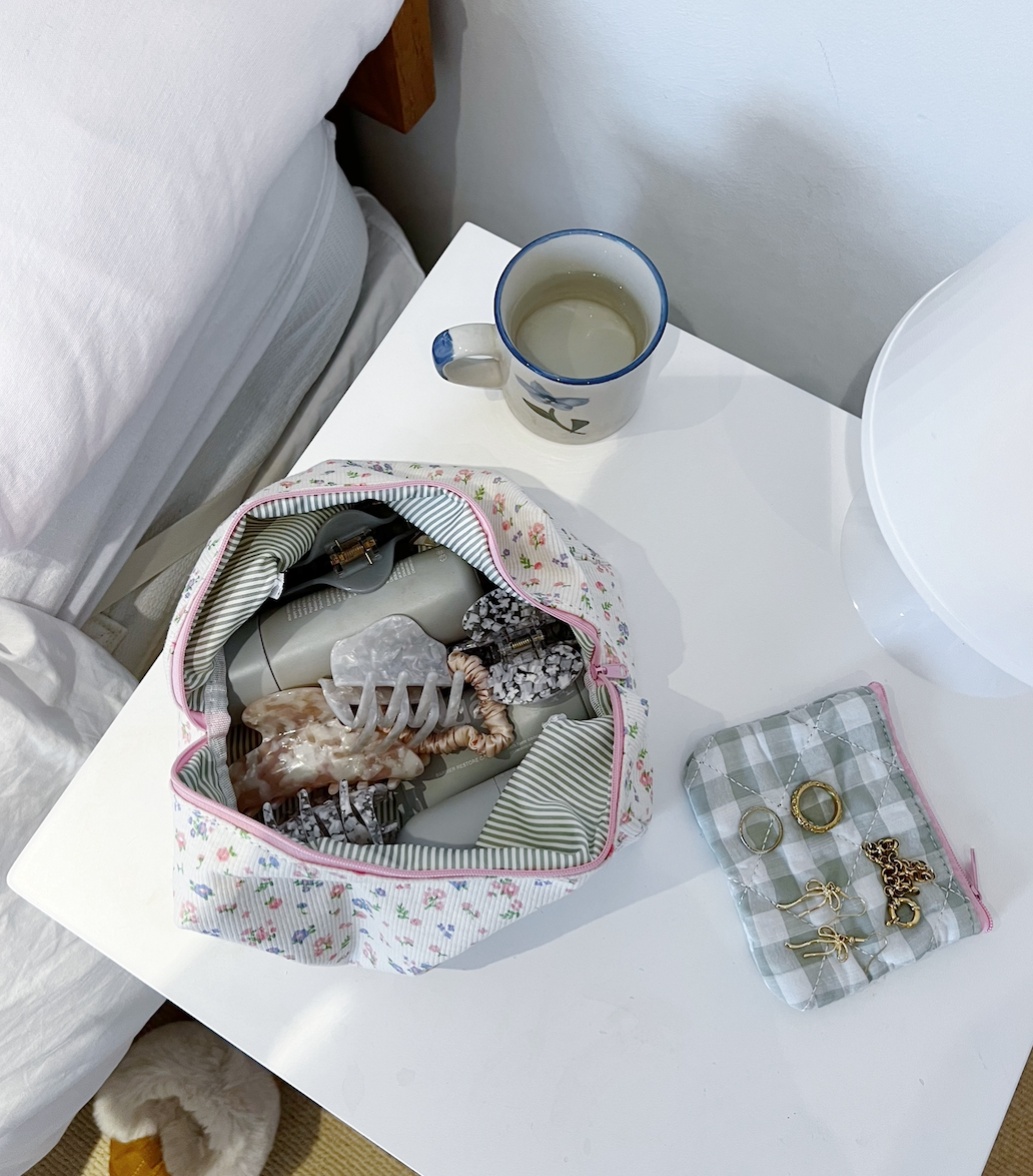 Grace Carry All Bag in Forget-Me-Not