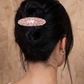 Yim Mei Barrette in Rhubarb Custard