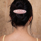 Yim Mei Barrette in Rhubarb Custard