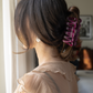 Weina Claw Clip in Plum Jam
