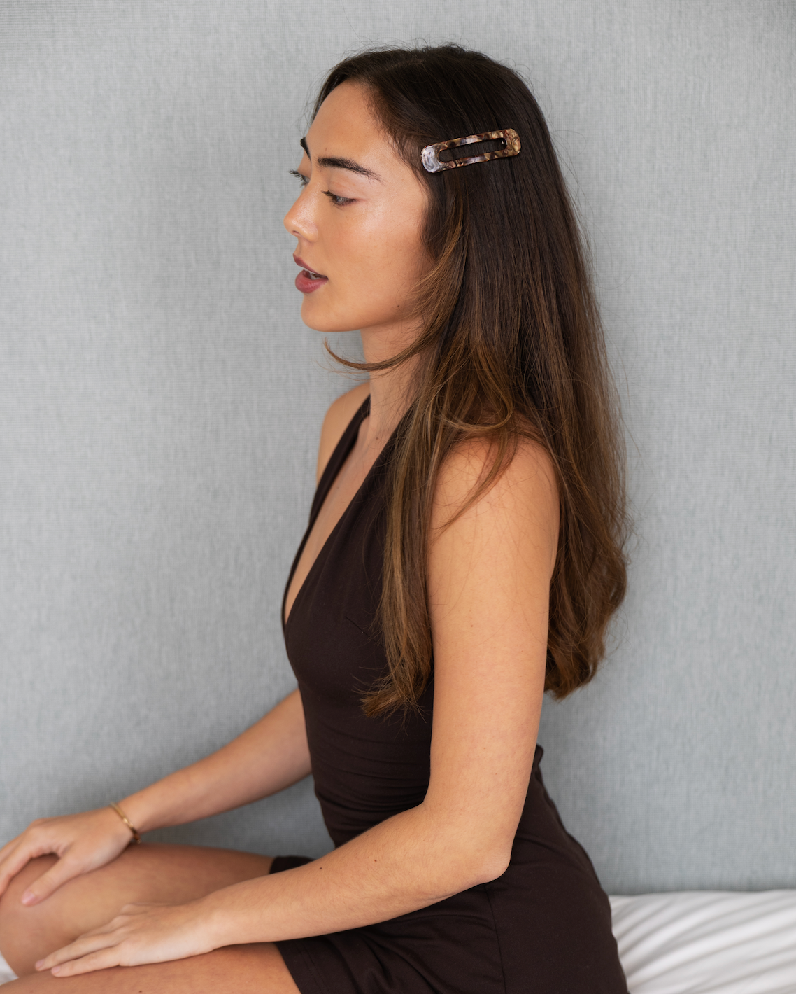 Geerthana Barrette in Toasted