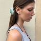 Jackie Claw Clip in Honeydew