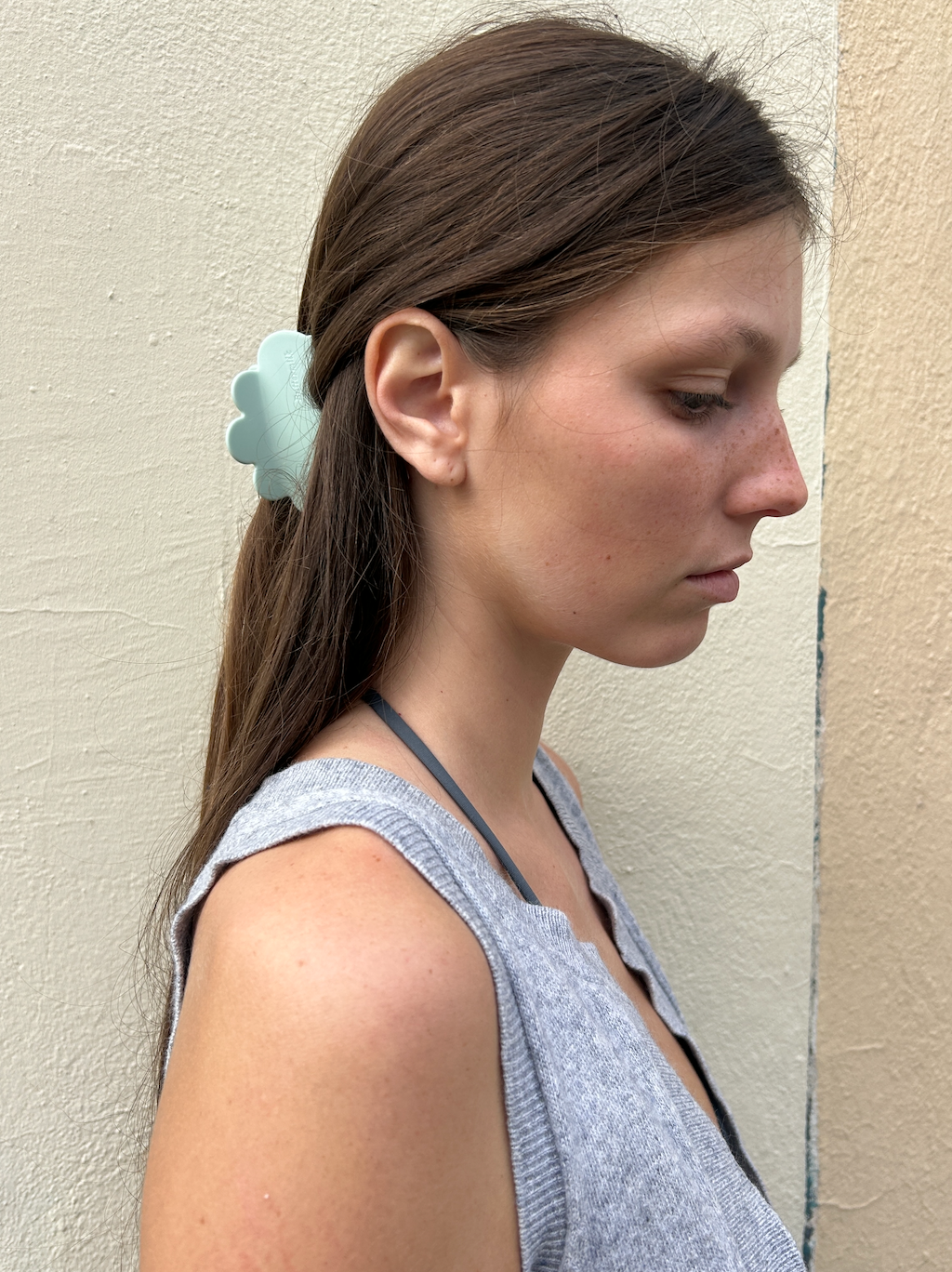 Jackie Claw Clip in Honeydew