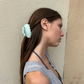 Jackie Claw Clip in Honeydew