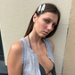 Maddie Creaseless Clips in Honeydew