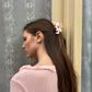 Rebekah Claw Clip in Strawberries & Cream