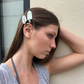 Maddie Creaseless Clips in Honeydew
