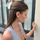 Elle Claw Clip in Honeydew