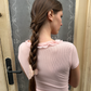 Luana Claw Clip in Strawberries & Cream