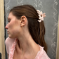 Rebekah Claw Clip in Strawberries & Cream