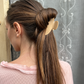 Elle Claw Clip in Oat Milk