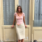 Luana Claw Clip in Strawberries & Cream