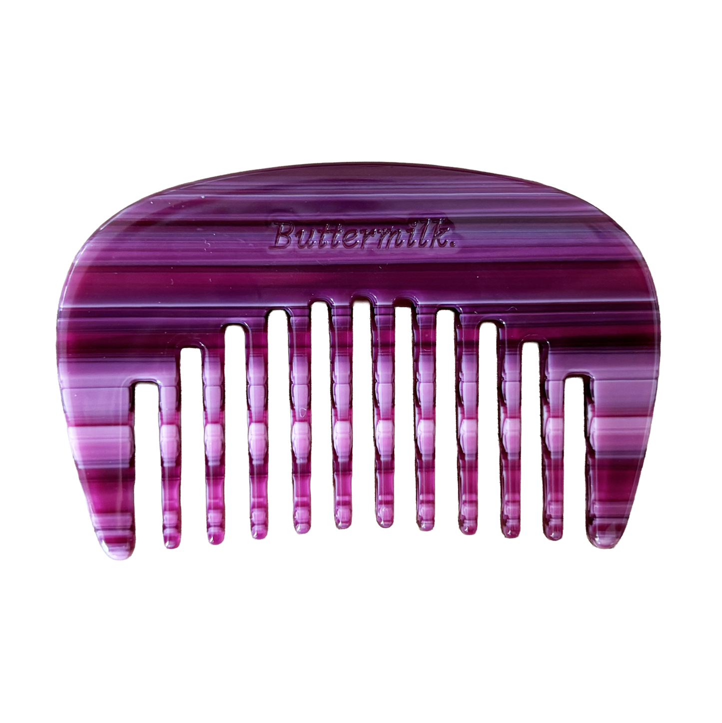 Sommee Pocket Comb in Plum Jam