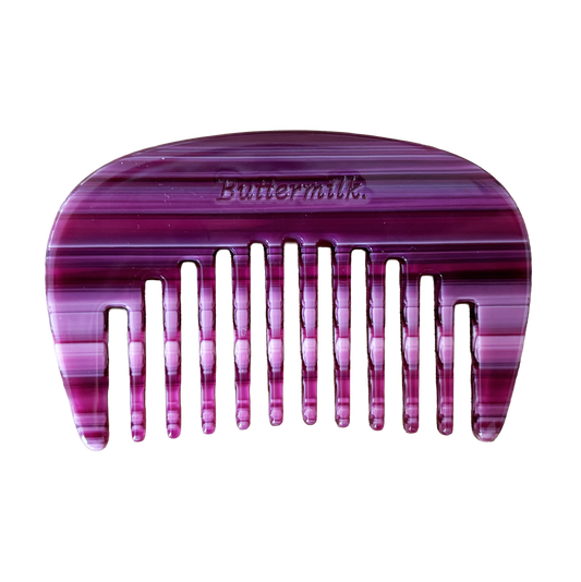 Sommee Pocket Comb in Plum Jam