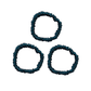 Mia Skinny Silk Hair Tie (pack of 3)