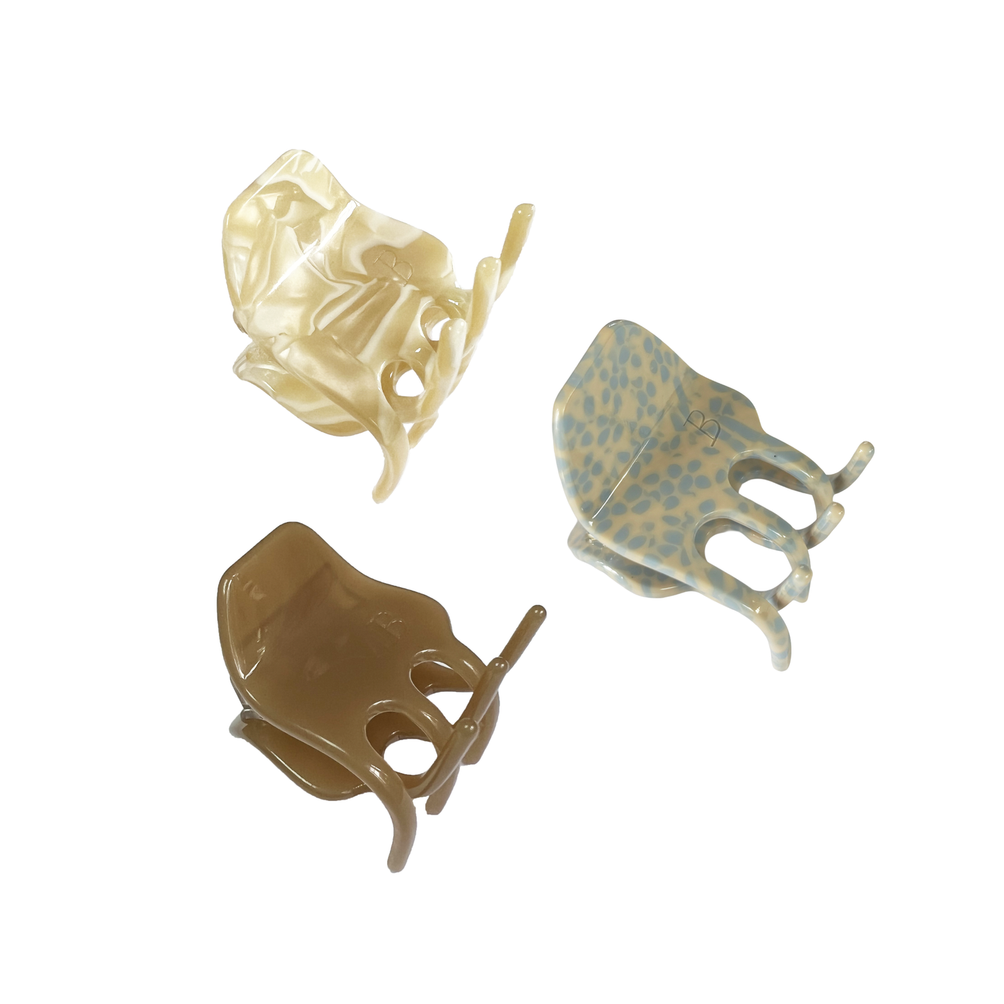 Divya Claw Clip (set of 3)
