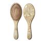 Dev Bamboo Paddle Brush in Buttercream