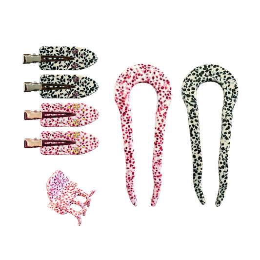 The Rhubarb & Vanilla Prep Set