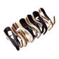 Weina Claw Clip in Date Loaf