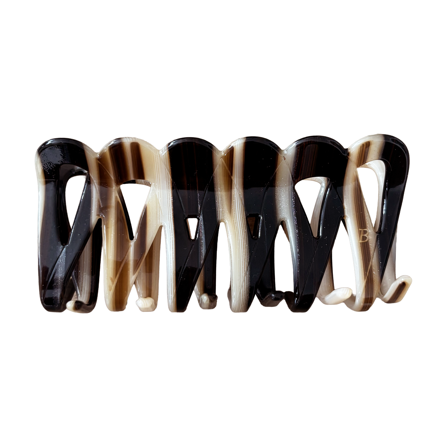 Weina Claw Clip in Date Loaf