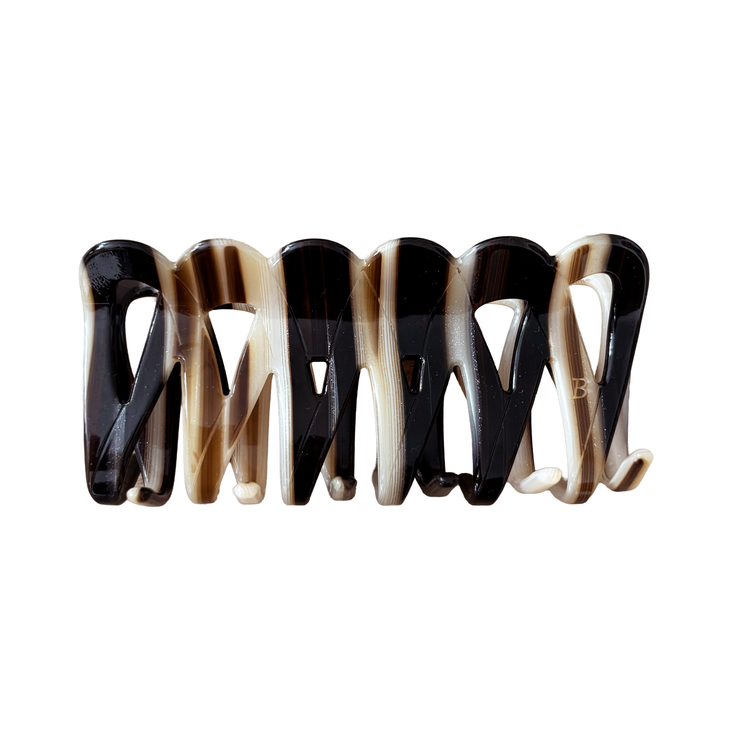 Weina Claw Clip in Date Loaf