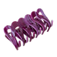 Weina Claw Clip in Plum Jam
