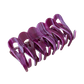 Weina Claw Clip in Plum Jam