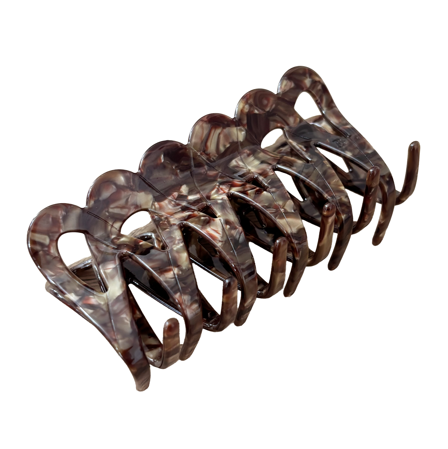 Weina Claw Clip in Toasted