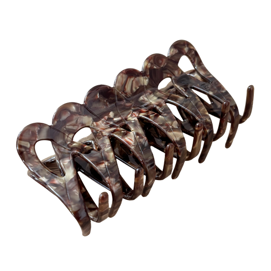 Weina Claw Clip in Toasted