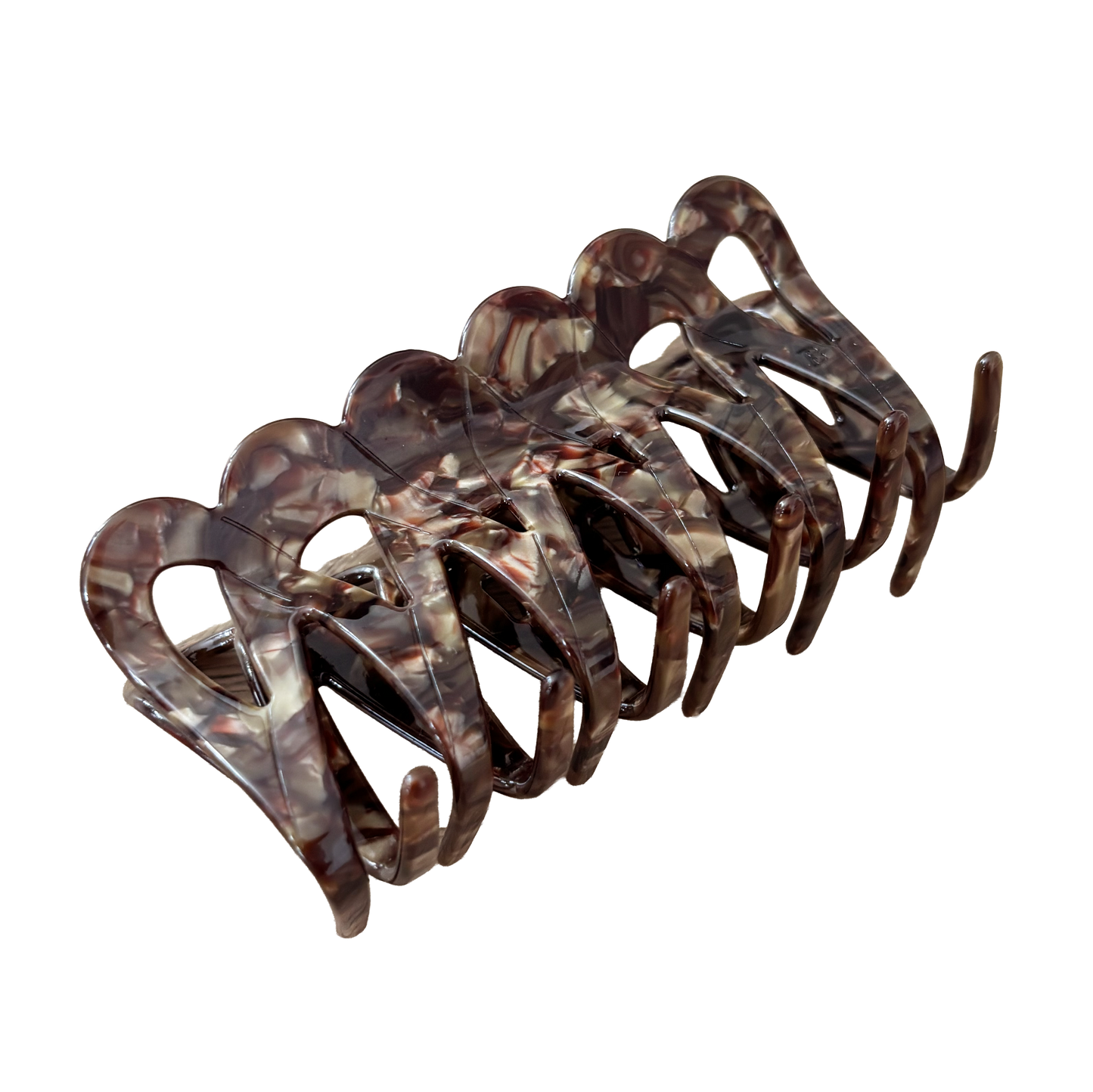 Weina Claw Clip in Toasted