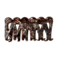 Weina Claw Clip in Toasted