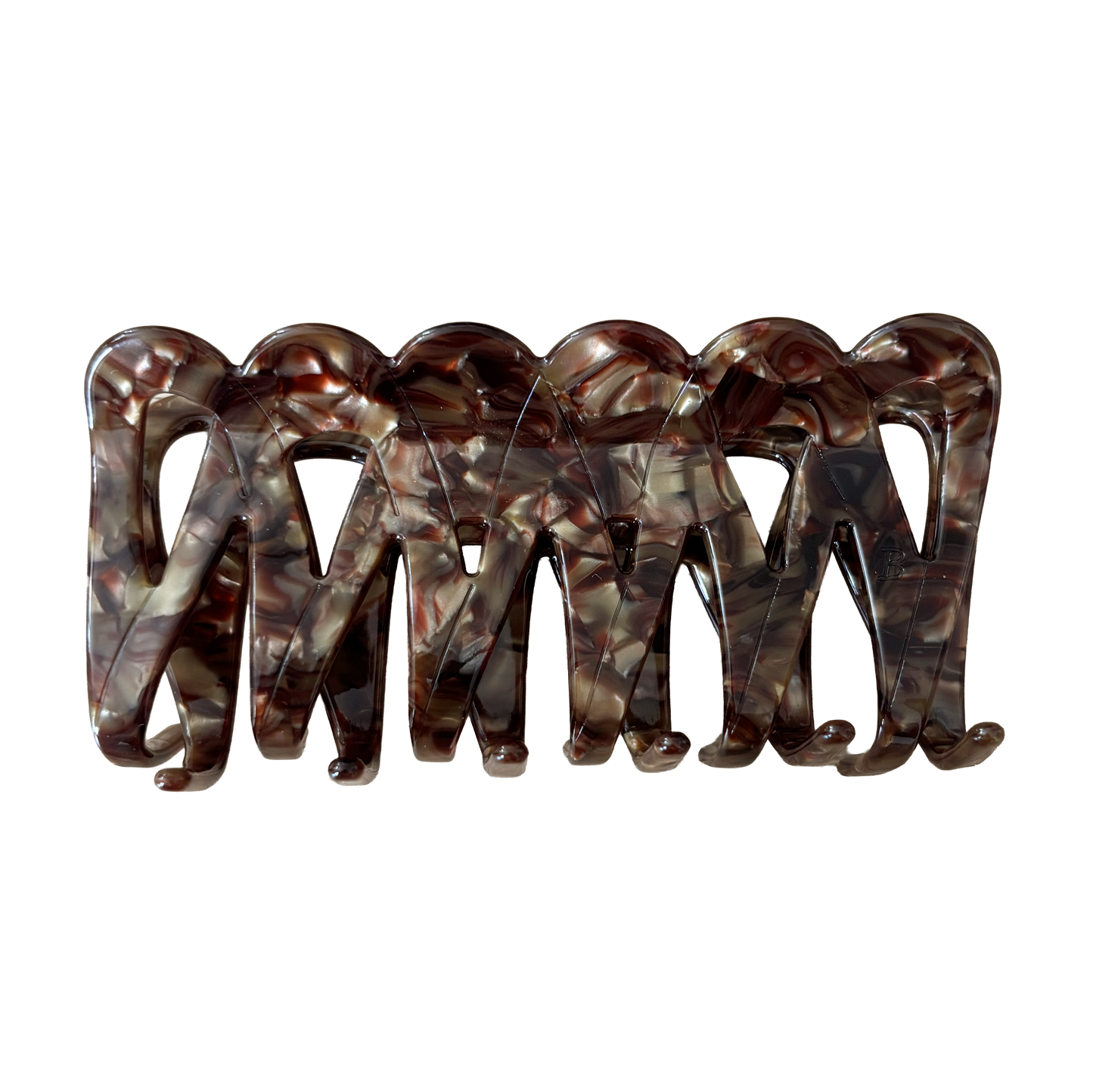 Weina Claw Clip in Toasted