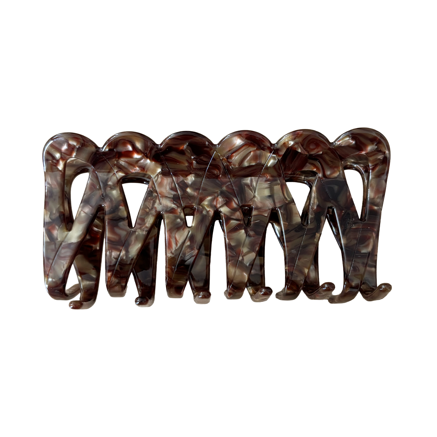 Weina Claw Clip in Toasted
