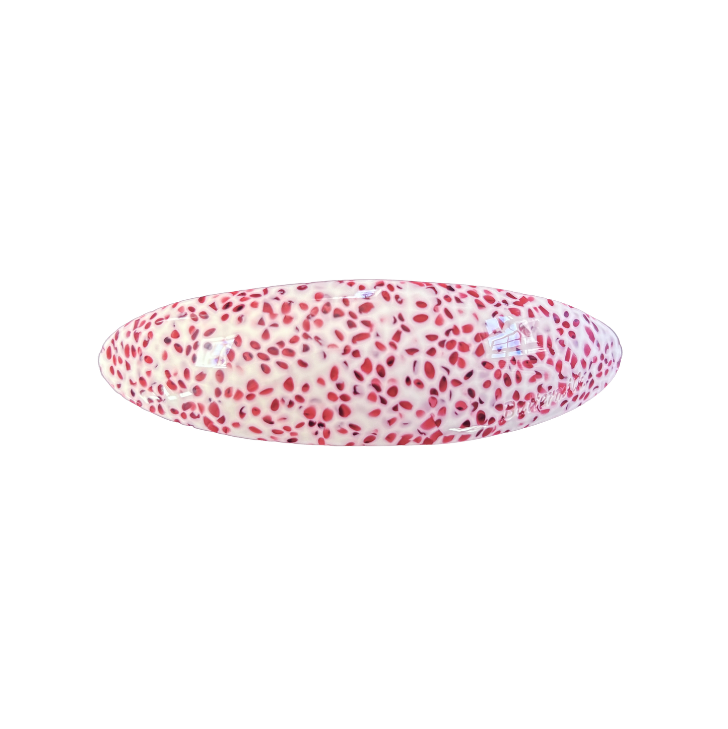 Yim Mei Barrette in Rhubarb Custard