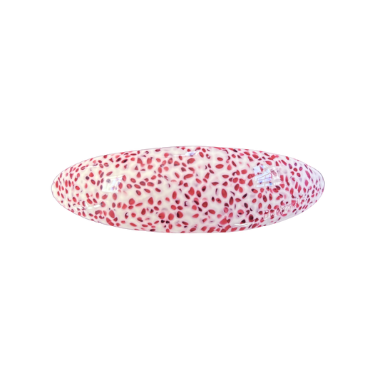 Yim Mei Barrette in Rhubarb Custard