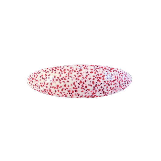 Yim Mei Barrette in Rhubard Custard